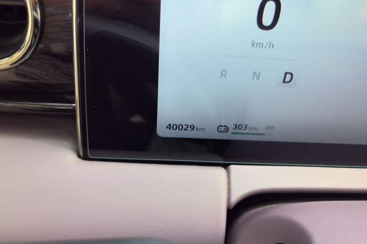 Used Leapmotor C11 2021 Revised Version Luxury Edition Odometer Close Up