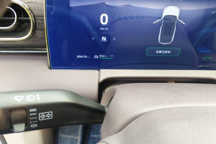 Used Leapmotor C11 2021 Executive Edition 510 Odometer Close Up