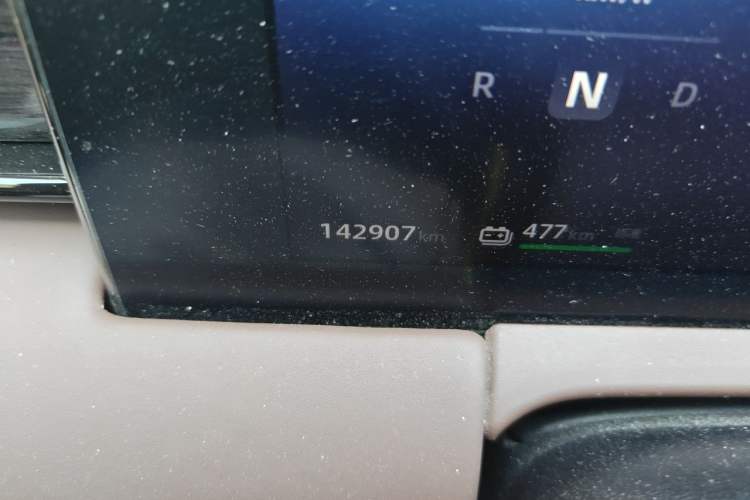 Used Leapmotor C11 2021 Revised Version Luxury Edition Odometer Close Up