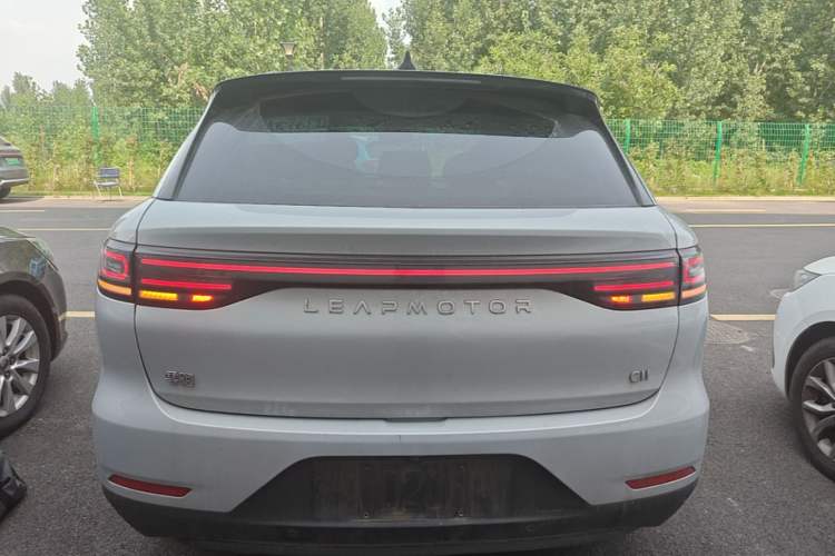 Used Leapmotor C11 2021 Revised Version Luxury Edition Rear