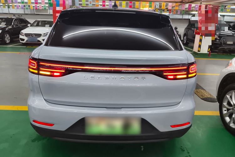 Used Leapmotor C11 2021 Deluxe Edition Rear