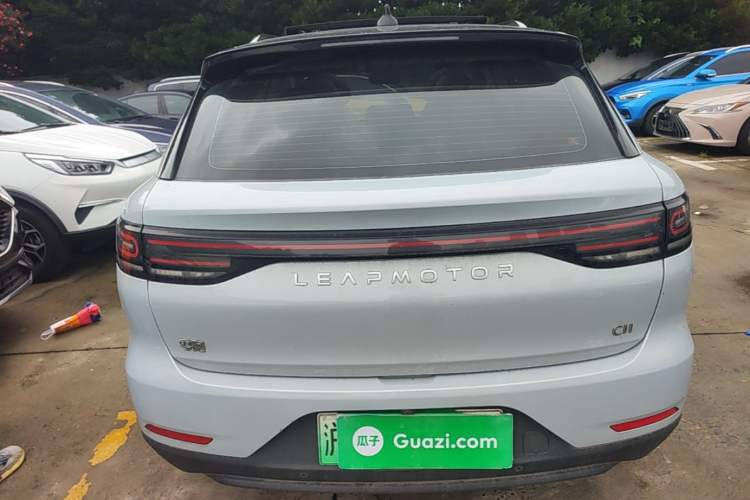 Used Leapmotor C11 2021 Revised Version Luxury Edition Rear