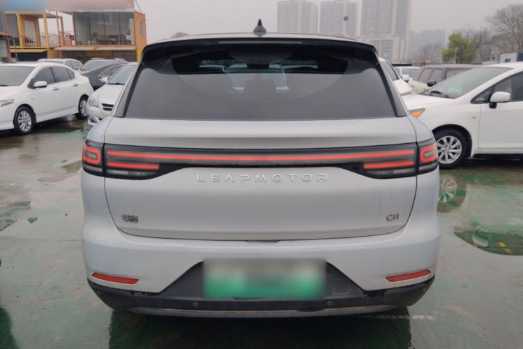 Used Leapmotor C11 2021 Revised Version Luxury Edition Rear