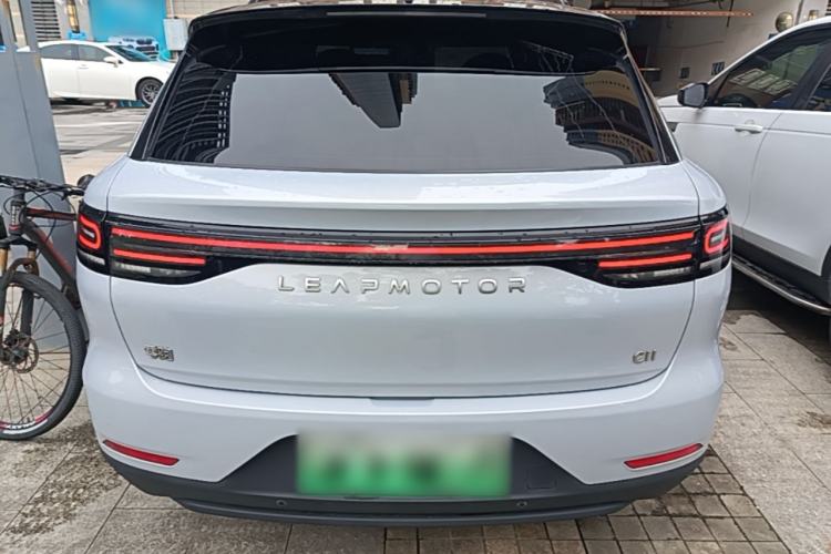 Used Leapmotor C11 2021 Revised Version Luxury Edition Rear