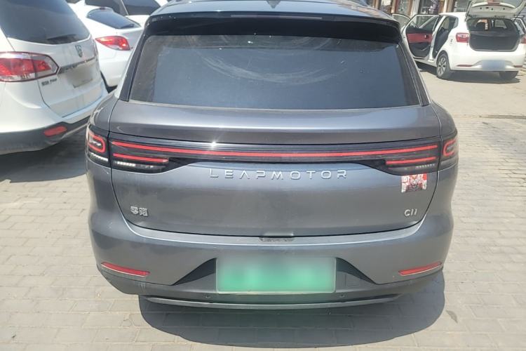 Used Leapmotor C11 2021 Revised Version Luxury Edition Rear