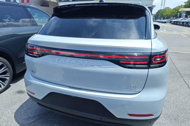 Used Leapmotor C11 2021 Revised Version Luxury Edition Rear