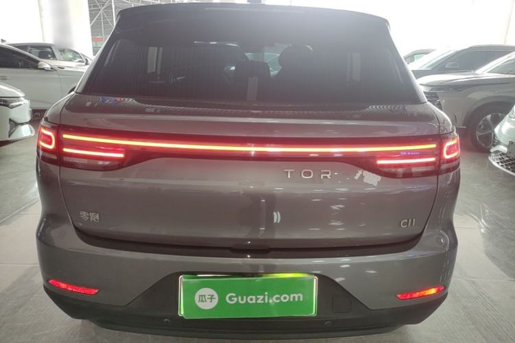Used Leapmotor C11 2021 Revised Version Luxury Edition Rear