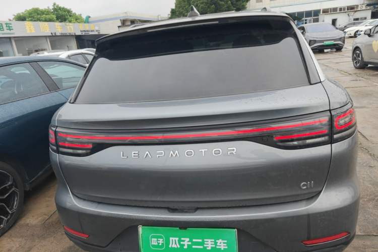 Used Leapmotor C11 2021 Deluxe Edition Rear