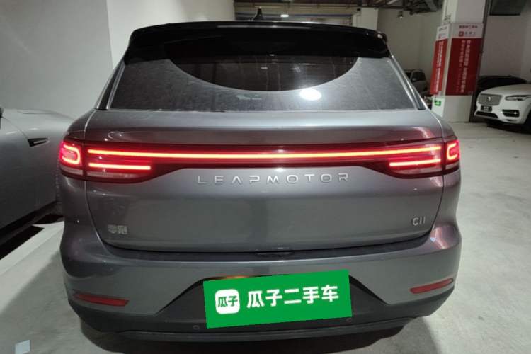 Used Leapmotor C11 2021 Revised Version Luxury Edition Rear