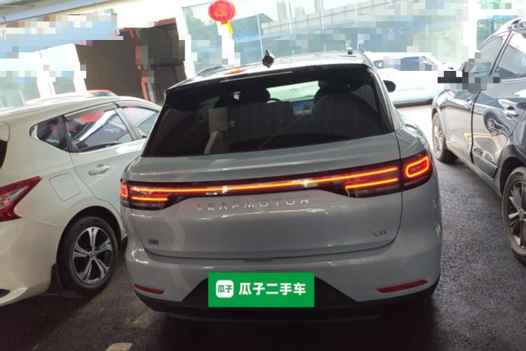 Used Leapmotor C11 2021 Revised Version Luxury Edition Rear