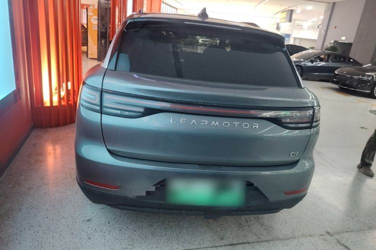 Used Leapmotor C11 2021 Revised Version Luxury Edition Rear