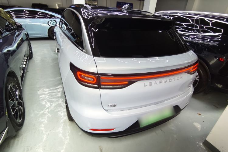 Used Leapmotor C11 2021 Luxury Edition Rear