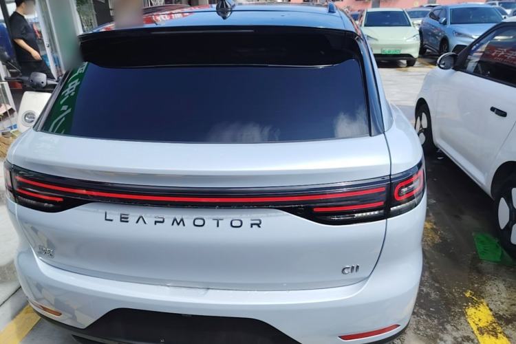 Used Leapmotor C11 2021 Luxury Edition Rear