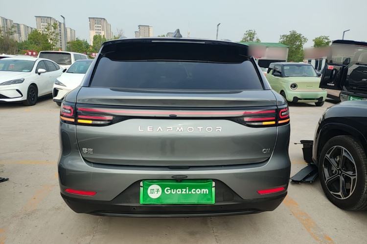 Used Leapmotor C11 2021 Revised Version Luxury Edition Rear