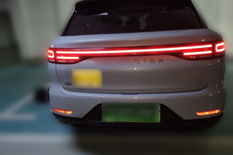 Used Leapmotor C11 2021 Luxury Edition Rear