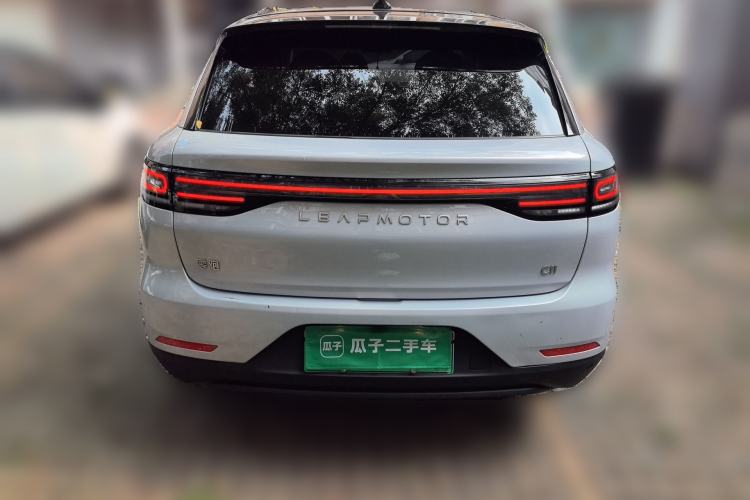 Used Leapmotor C11 2021 Revised Version Luxury Edition Rear