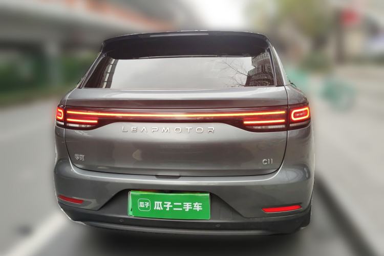 Used Leapmotor C11 2021 Revised Version Luxury Edition Rear