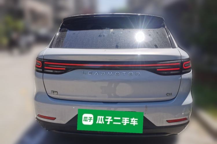 Used Leapmotor C11 2021 Revised Version Luxury Edition Rear