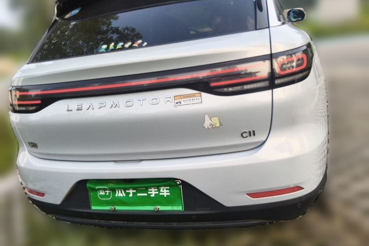 Used Leapmotor C11 2021 Executive Edition 510 Rear
