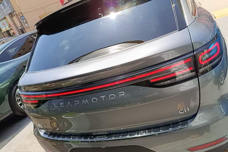 Used Leapmotor C11 2021 Revised Version Luxury Edition Rear