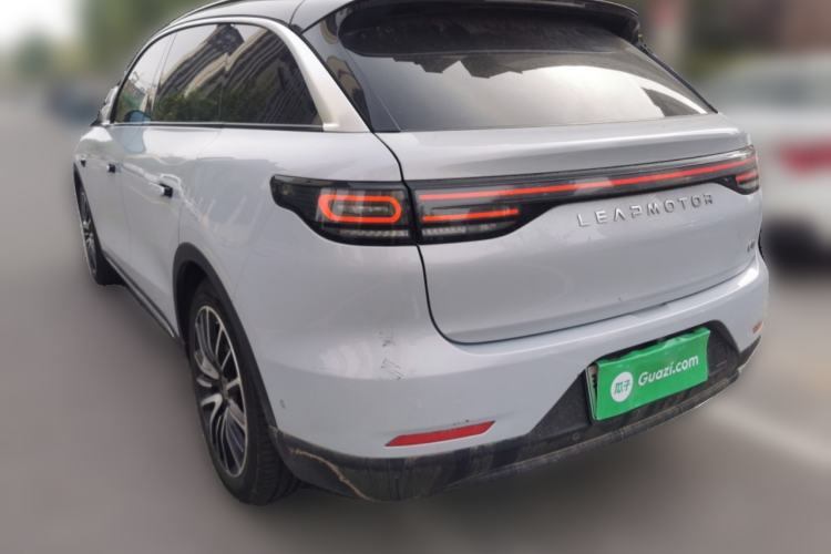 Used Leapmotor C11 2021 Luxury Edition Rear Left 45 Deg