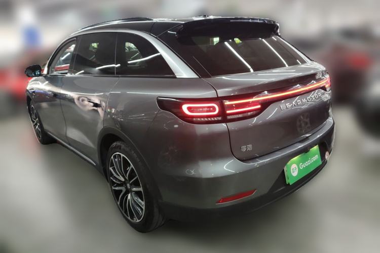 Used Leapmotor C11 2021 Luxury Edition Rear Left 45 Deg