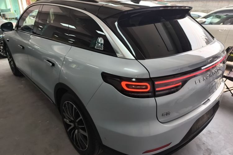 Used Leapmotor C11 2021 Luxury Edition Rear Left 45 Deg