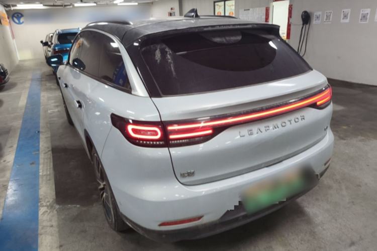 Used Leapmotor C11 2021 Revised Version Luxury Edition Rear Left 45 Deg