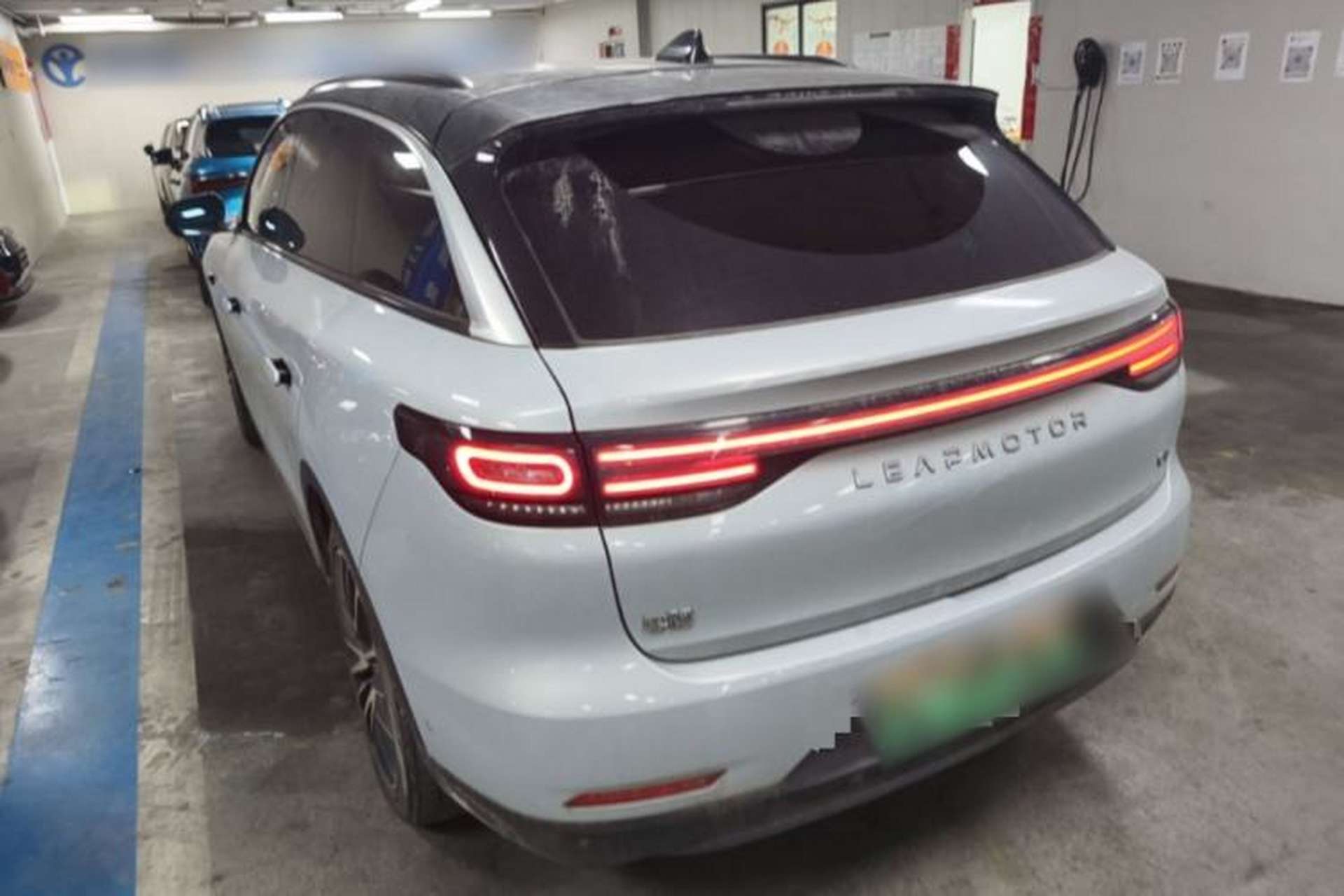 Used Leapmotor C11 2021 Revised Version Luxury Edition Rear Left 45 Deg