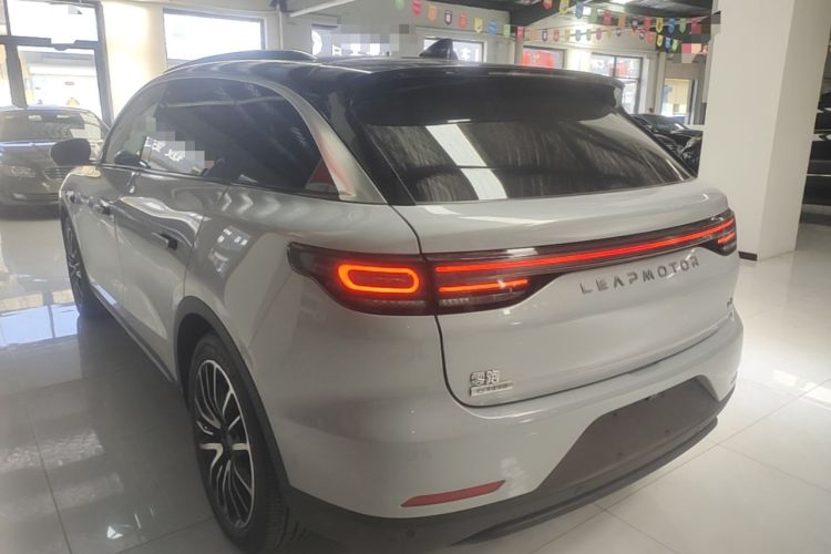 Used Leapmotor C11 2021 Zhixing Edition 510 Rear Left 45 Deg