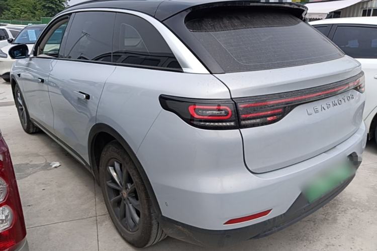 Used Leapmotor C11 2021 Luxury Edition Rear Left 45 Deg