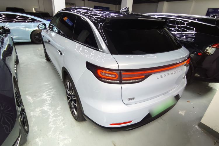 Used Leapmotor C11 2021 Luxury Edition Rear Left 45 Deg