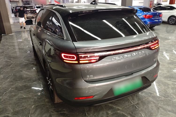 Used Leapmotor C11 2021 Luxury Edition Rear Left 45 Deg