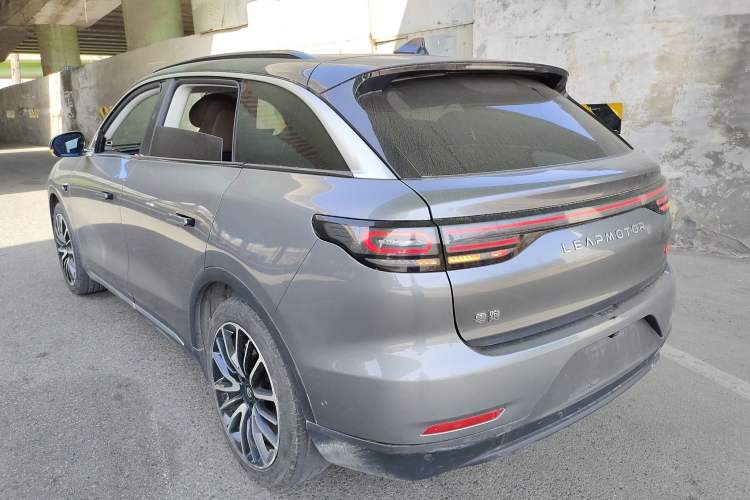 Used Leapmotor C11 2021 Performance Edition Rear Left 45 Deg