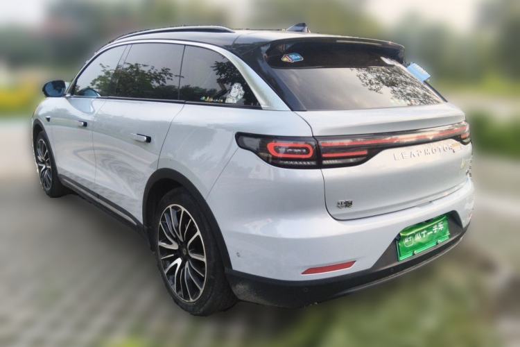 Used Leapmotor C11 2021 Executive Edition 510 Rear Left 45 Deg