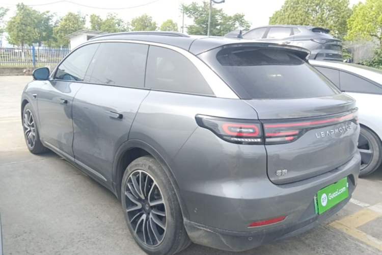 Used Leapmotor C11 2021 Deluxe Edition Rear Left 45 Deg