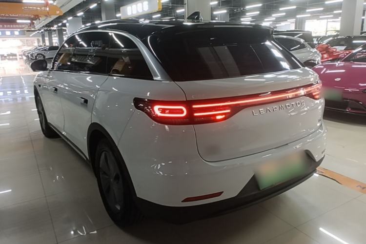 Used Leapmotor C11 2021 Luxury Edition Rear Left 45 Deg
