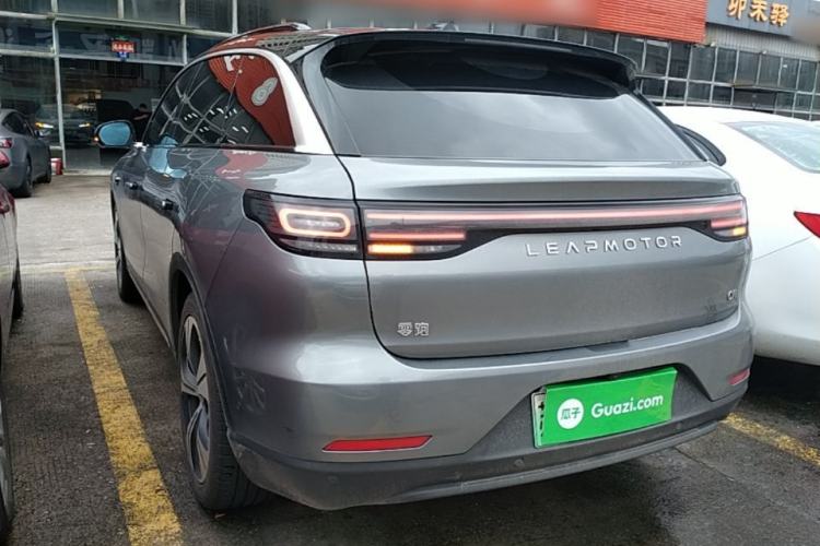 Used Leapmotor C11 2021 Luxury Edition Rear Left 45 Deg