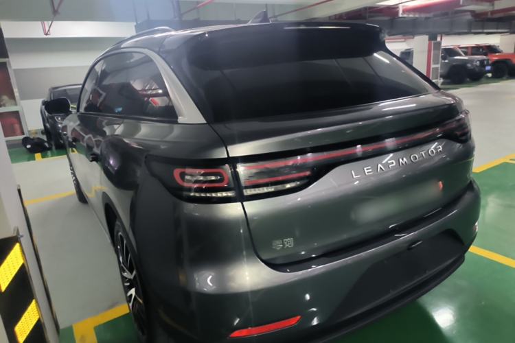 Used Leapmotor C11 2021 Revised Version Luxury Edition Rear Left 45 Deg