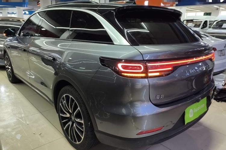Used Leapmotor C11 2021 Luxury Edition Rear Left 45 Deg