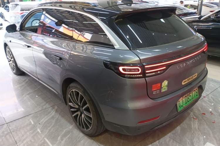 Used Leapmotor C11 2021 Performance Edition Rear Left 45 Deg