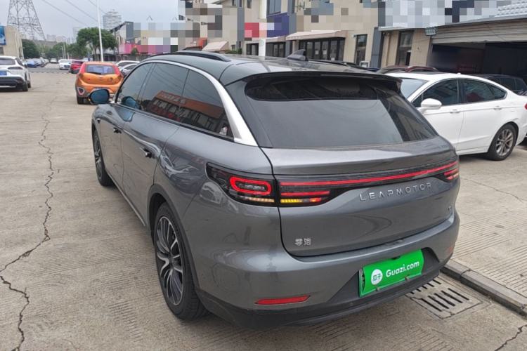 Used Leapmotor C11 2021 Luxury Edition Rear Left 45 Deg
