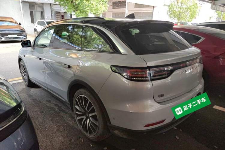 Used Leapmotor C11 2021 Luxury Edition Rear Left 45 Deg