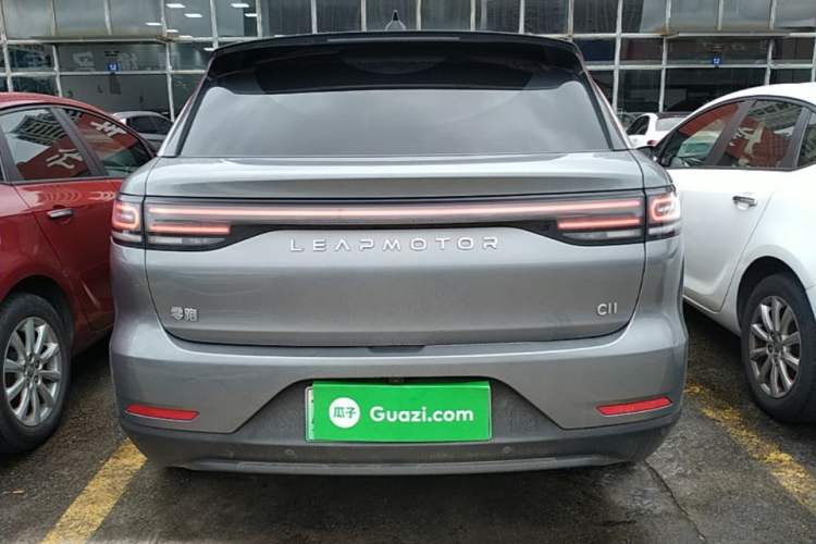 Used Leapmotor C11 2021 Luxury Edition Rear