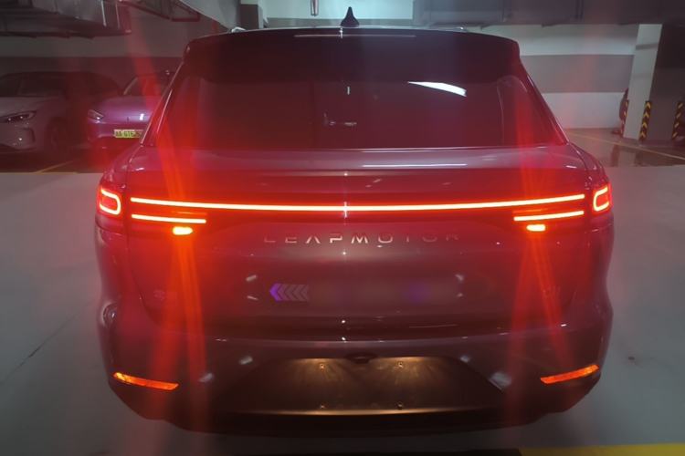 Used Leapmotor C11 2021 Revised Version Luxury Edition Rear