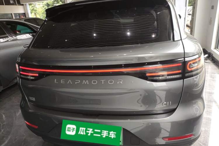 Used Leapmotor C11 2021 Deluxe Edition Rear