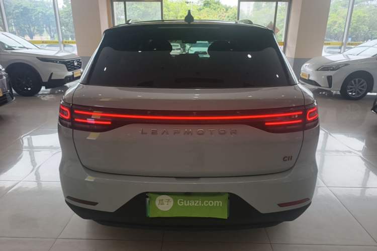 Used Leapmotor C11 2021 Revised Version Luxury Edition Rear
