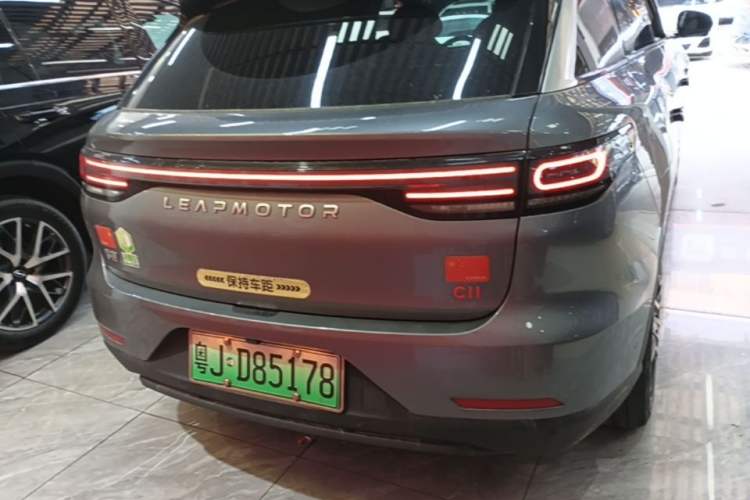 Used Leapmotor C11 2021 Performance Edition Rear