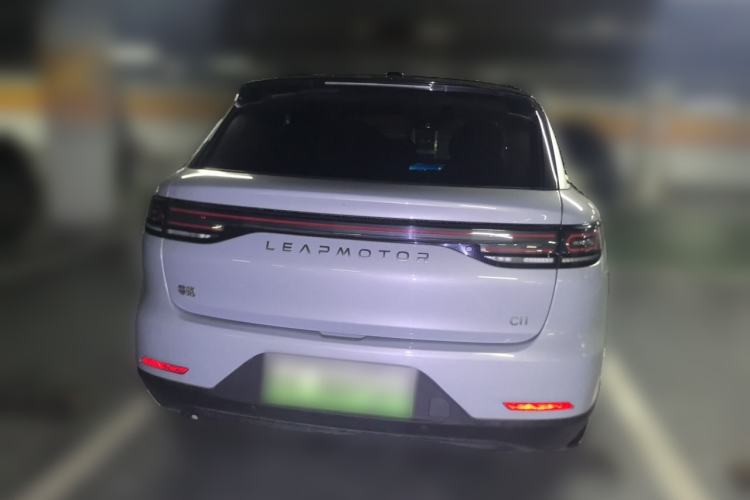 Used Leapmotor C11 2021 Revised Version Luxury Edition Rear