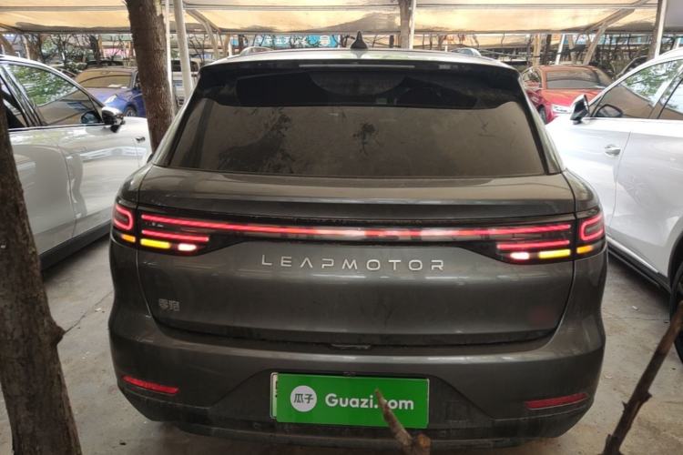 Used Leapmotor C11 2021 Performance Edition Rear
